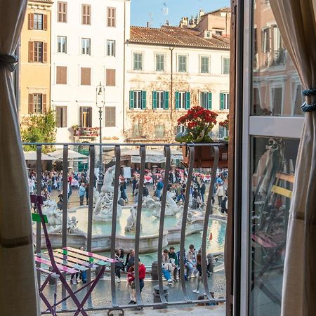 Apartamento Navona Charming Balcony Roma Exterior foto