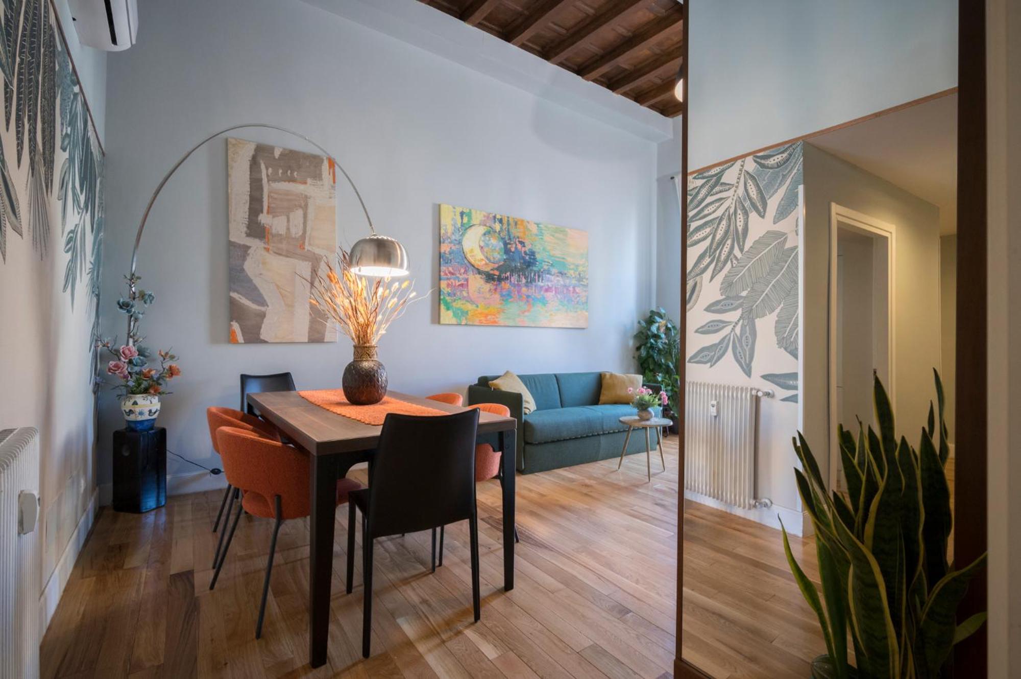Apartamento Navona Charming Balcony Roma Exterior foto
