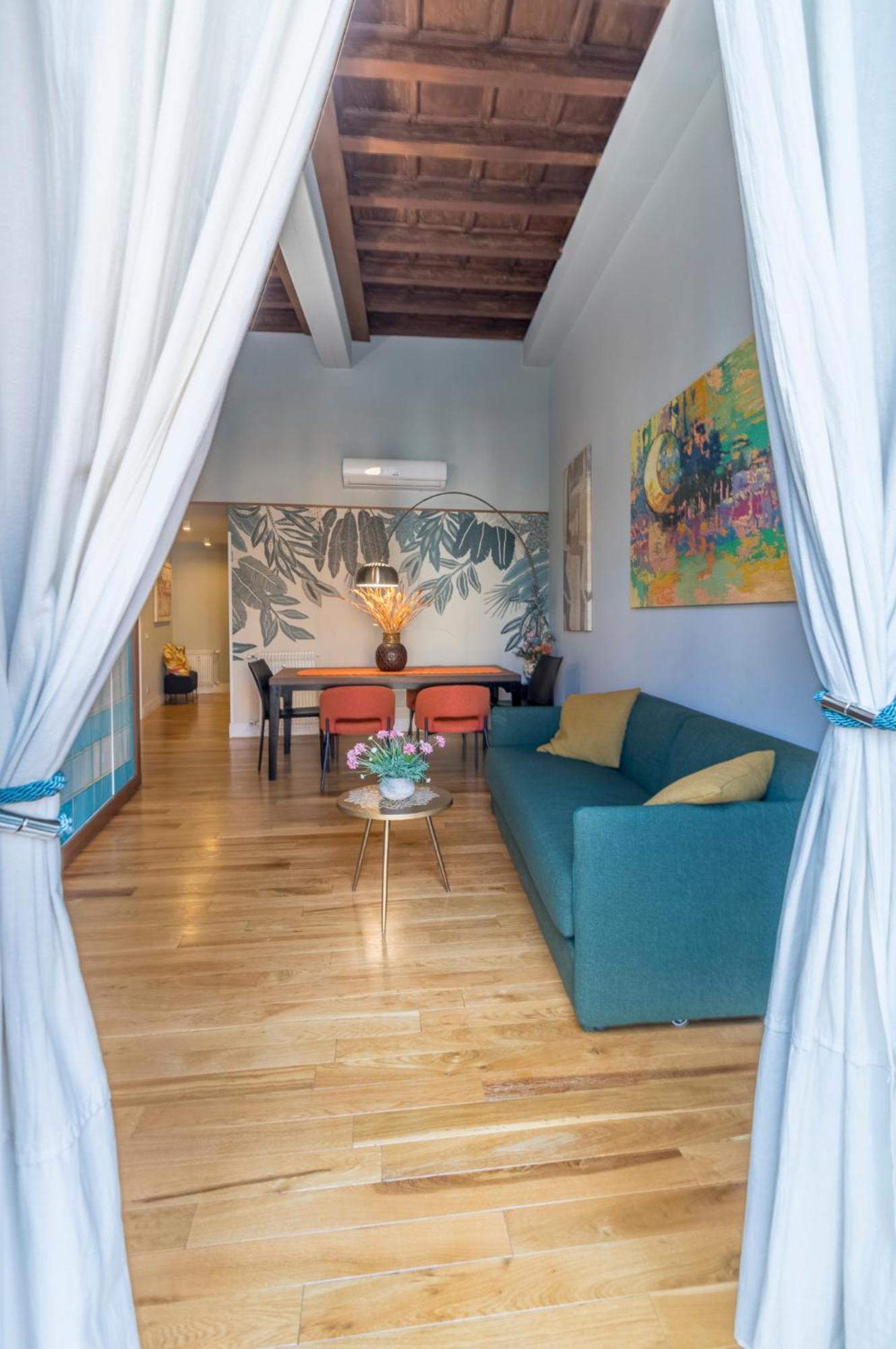 Apartamento Navona Charming Balcony Roma Exterior foto