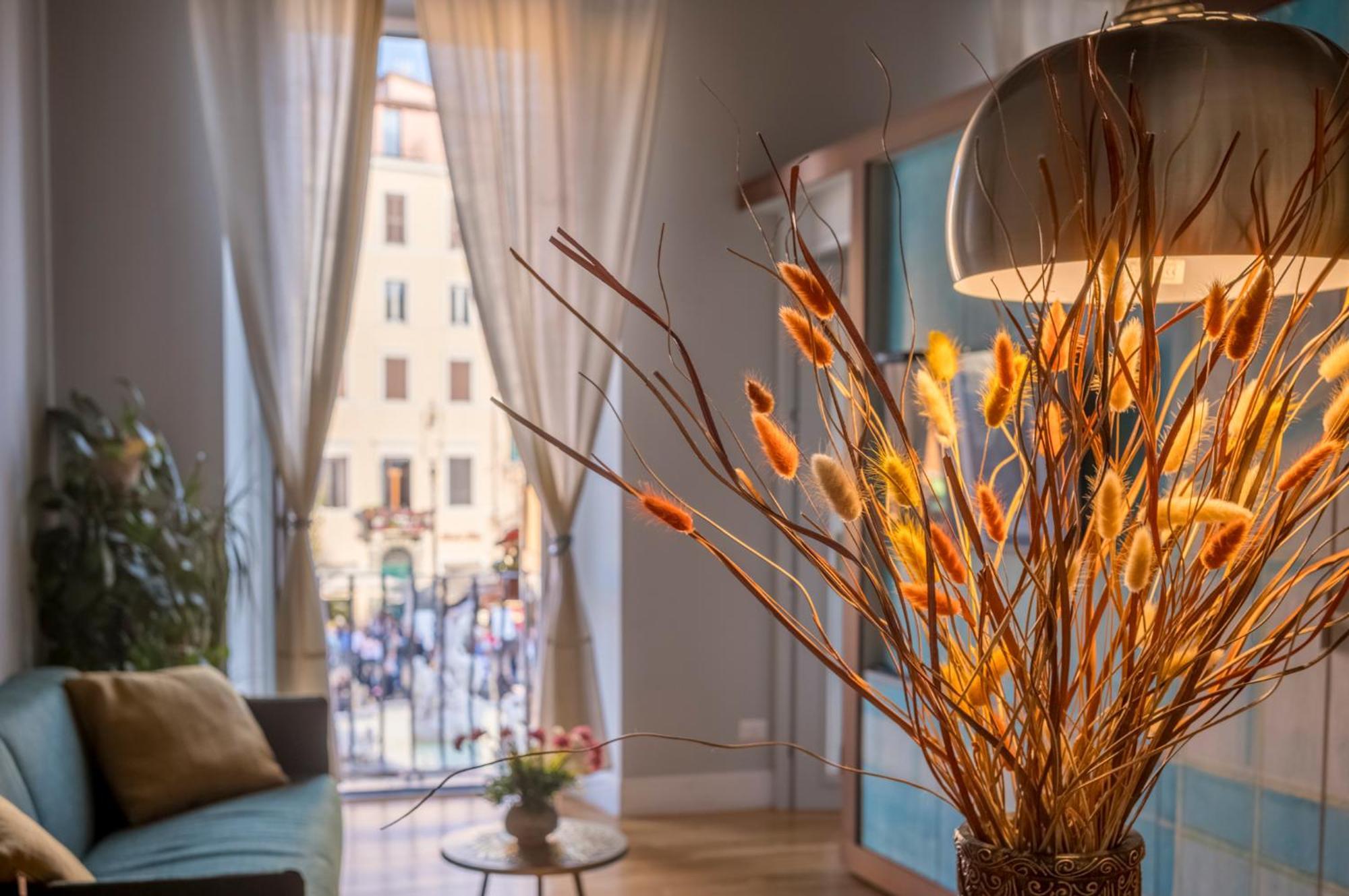 Apartamento Navona Charming Balcony Roma Exterior foto