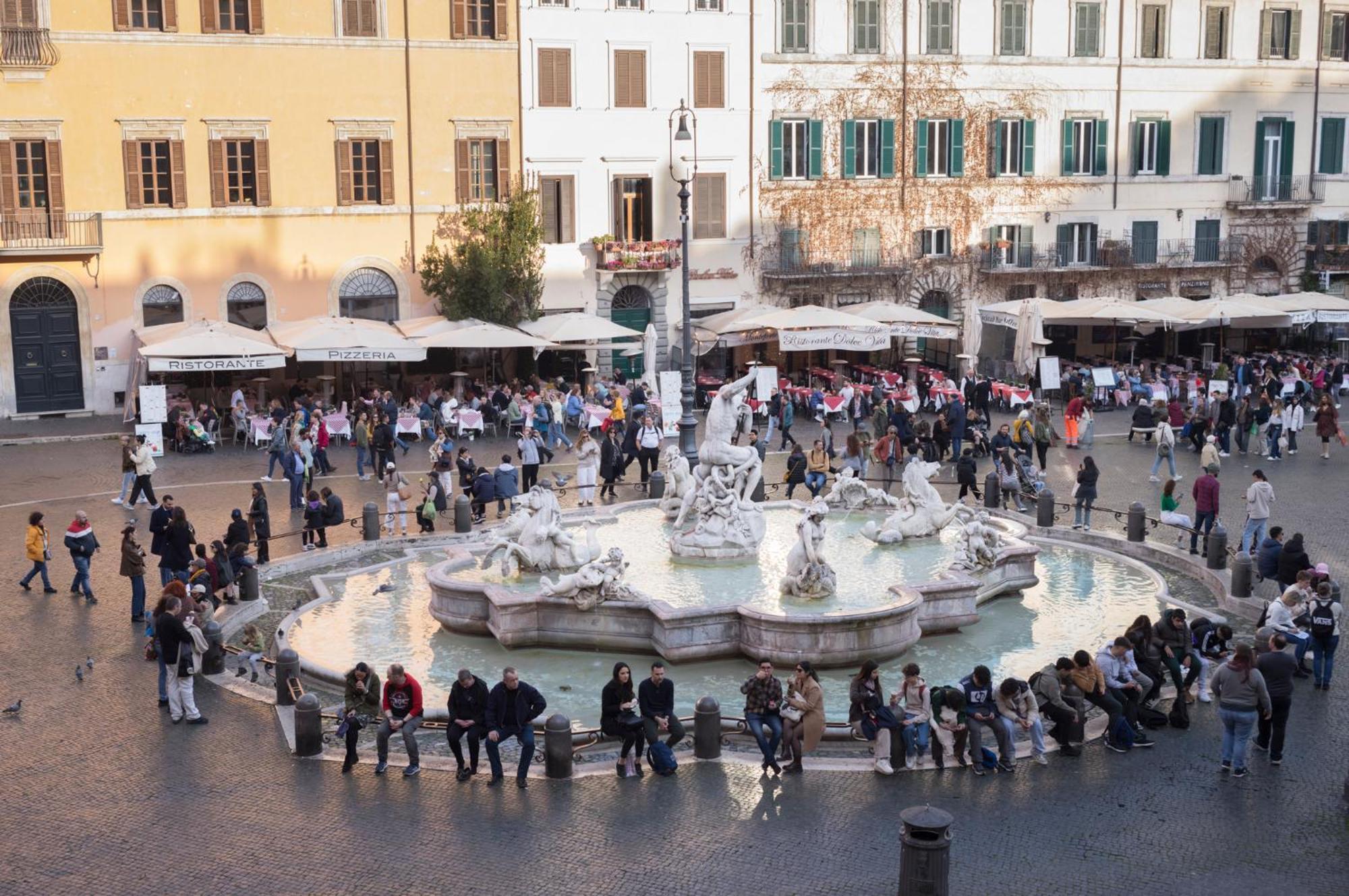 Apartamento Navona Charming Balcony Roma Exterior foto